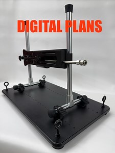 Digital Build Plans | Boundbase Stabilization & Bondage Base for Hismith Machines | DIY Sex Machine Stand PDF Guide - Etsy