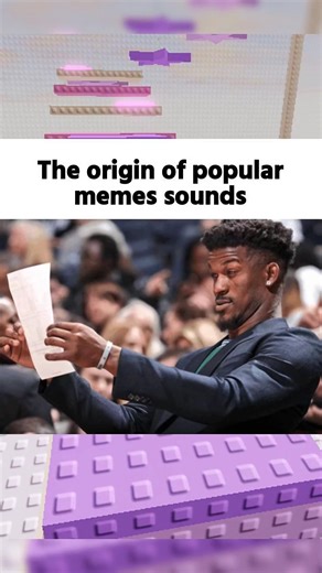 Origin of Memes sounds Effects #roblox #memes