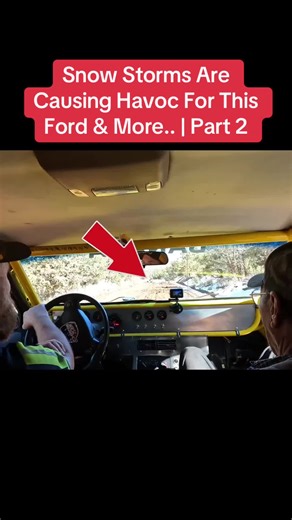 Snow Storms Are Causing Havoc For This Ford & More.. | Part 2