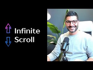 Infinite scrolling in React using Intersection Observer