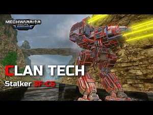 Clan Stalker is even more SAVAGE | Mechwarrior Online (MWO)