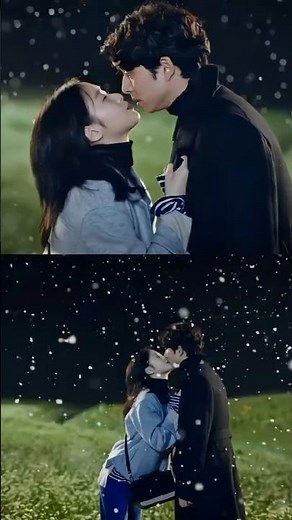 First Snow, First Love, First Kiss 💞 | Goblin’s Most Iconic Scene #goblin