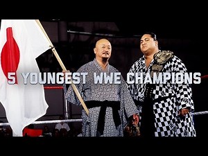 Die 5 jüngsten WWE World Heavyweight Champions: WWE 5 Things