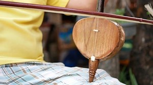 Close Salor Being Played Two Three-string Stock Footage Video (100% Royalty-free) 1030565852 | Shutterstock