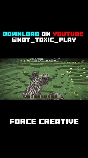 download 🖕 Force Creative (Achievements Friendly) 🏗️ | Creative in Survival Mode 1.26+
