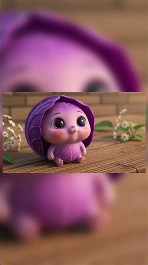 So Satisfying! Purple Cabbage Chewing ASMR