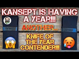 BEST YEAR EVER ALREADY for Kansept!! Amazing action and beautiful design! This knife is PERFECT!!