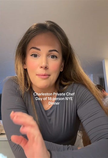 Charleston Private Chef: NYE Dinner Experience