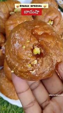 Diwali special sweet 🪔 badusha 🤤#minitvrenuskitchen #Badusha#sweet#cooking