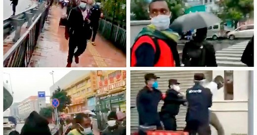 Africans in China targeted over coronavirus