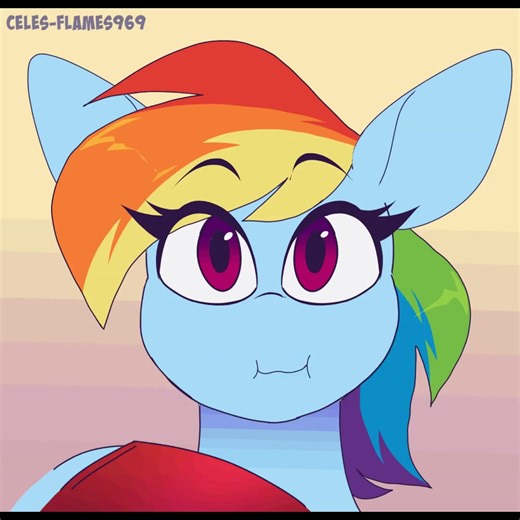 40K views · 1K reactions | Rainbow Dash eats chips | Rainbow Dash | Facebook