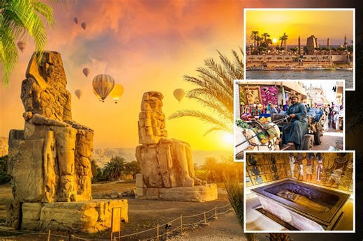 Visit this ancient Egyptian city on Nile & taste a Pharaohs' life of luxury