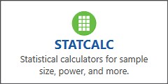 Statcalc
