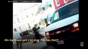 "We stand by the medical examiner's determination that Freddie Gray's death was a homicide," said Marilyn J. Mosby, Baltimore's top prosecutor. Read more: http://nyti.ms/2agWYUO | The New York Times