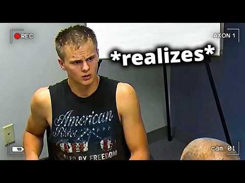 18-Year-Old Killer Realizes He’s Going To Prison Forever