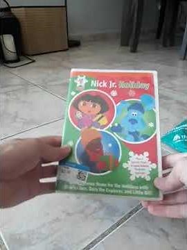 Bored Unboxing - Nick Jr. Holiday DVD
