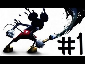 Epic Mickey (Blind) - Part 1 - The Story Begins