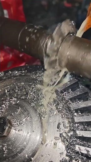 Advanced metal machining process #machiningtech #metalwork #industrialmanufacturing