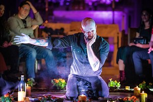 Janaka Stucky Brings a Doom-Metal Mysticism to His Poetry Readings