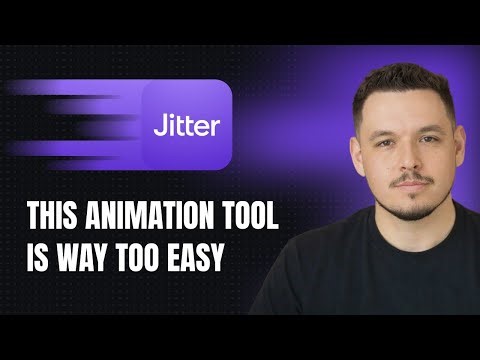 This Animation Tool Is way TOO EASY (Jitter Tutorial)