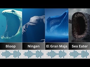 Mythical Sea Monsters Full Compilation (with Audio)