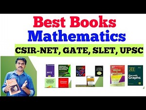 Important Books CSIR NET Mathematics|CSIR NET Maths Books|Best Books for csir net Maths|Rahul Mapari