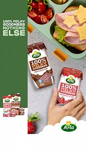 Pack REAL nutritious goodness in your child's baon with Arla Flavored Milks! 🐮 No extras, just REAL milk! 💯 | Arla