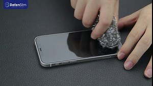 Defenslim Screen Protector for iPhone 13 Pro Max (2Pack), Easy Auto-Align Install Kit, 6.7" Tempered Glass, 9H Hardness, Ultra HD Clear, Case Friendly, EasyShield