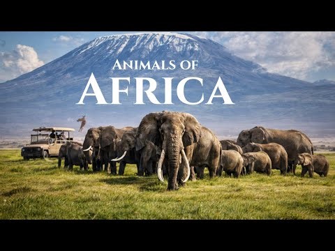 Africa's Most Dangerous Predators Hunting in the Savanna | 4K Safari