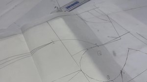 Chanel jacket by our student 六‍ #sewingpattern #patterndrafting...