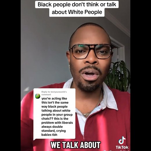 2.4K views · 101 reactions | Whites obsession with Black peoples-trending from Tik Tok. (Must Watch)  | Knowledge Of Self - Spiritual SELF | Facebook