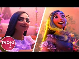 Top 10 Memorable Animated Movie Makeovers