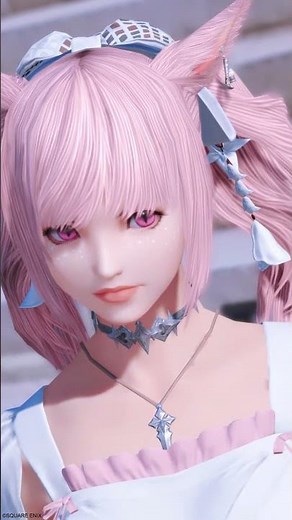 [ #FF14 ] ついに実装！！！！！！モグコレトームストーン１００個で交換できる「マイナーイヤリング」GET💗 ゆらゆら可愛い🤍 #モグコレ #ffxiv #shortsfeed #shorts