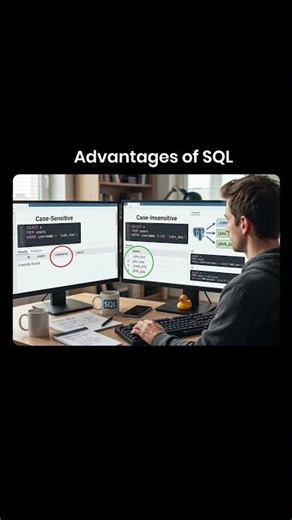 Advantages of SQL in Telugu