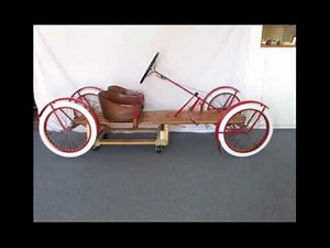 1918 A. O. Smith Flyer With 1922 Briggs & Stratton Motor Wheel