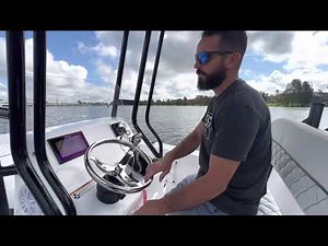 Clearwater 1900 Suzuki 90 Water Test