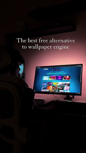 Best Free Wallpaper Engine Alternative - Wallhaven