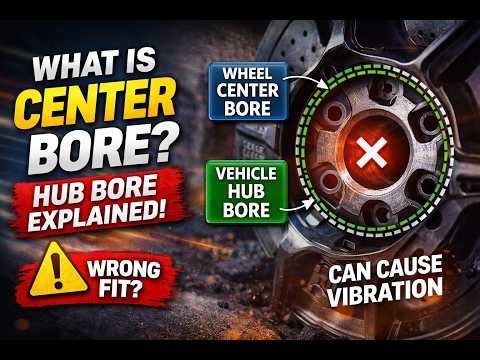 Center Bore Size Matters | Here's Why#forgedwheels #wheelfitment #weldwheels
