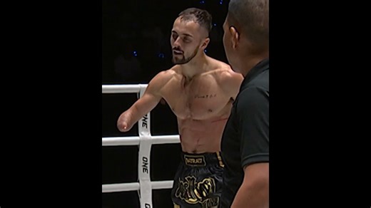 Check Out Jake Peacock’s Striking Highlights In ONE