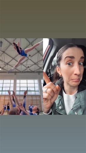 Judge Mimi | Cheerleading Judge on Instagram: "Just like the Kick-Twist -> this could be a 2 tricks basket toss (if you remove the ball part!) #cheerjudge #cheerleading #level5 #baskettoss"