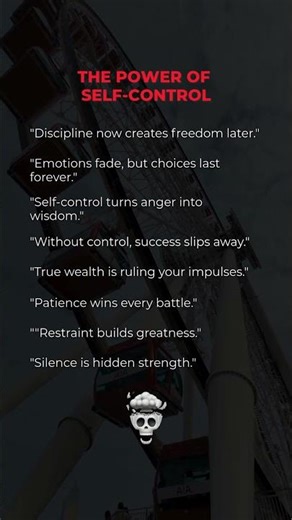 The Power of Self-Control