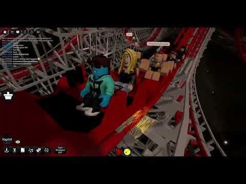 Roblox FD3 - Devil's Flight Roller Coaster Part 1