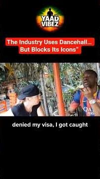 Bounty Killer Banned… But Pop Stars Profit Off Dancehall😳
