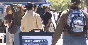 UCSB students set goals and lifestyle guidelines to get the most out of the new school year