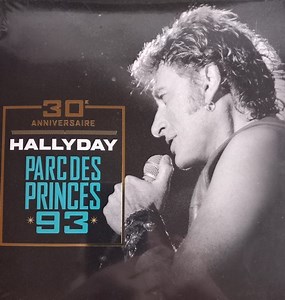Johnny Hallyday - 30e Anniversaire Hallyday Parc Des Princes 93