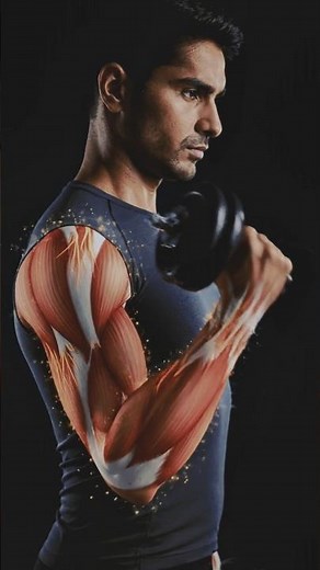 How Muscles Actually Get Stronger Over Time (3D Animation)#Health#MedicalFacts