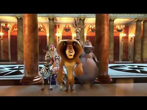 Madagascar 3 car chase scene