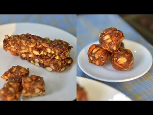 Homemade Energy Bars Recipe