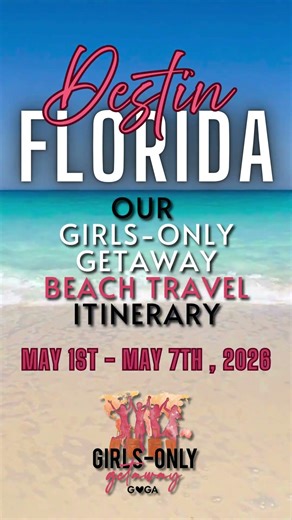 Girls Trip Digital Itinerary | Curated for Your Trip – Travel Planner by GOGA