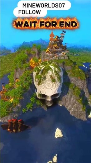 ​The Most EPIC Pirate Island Build Challenge in Minecraft! (That You've Never Seen)